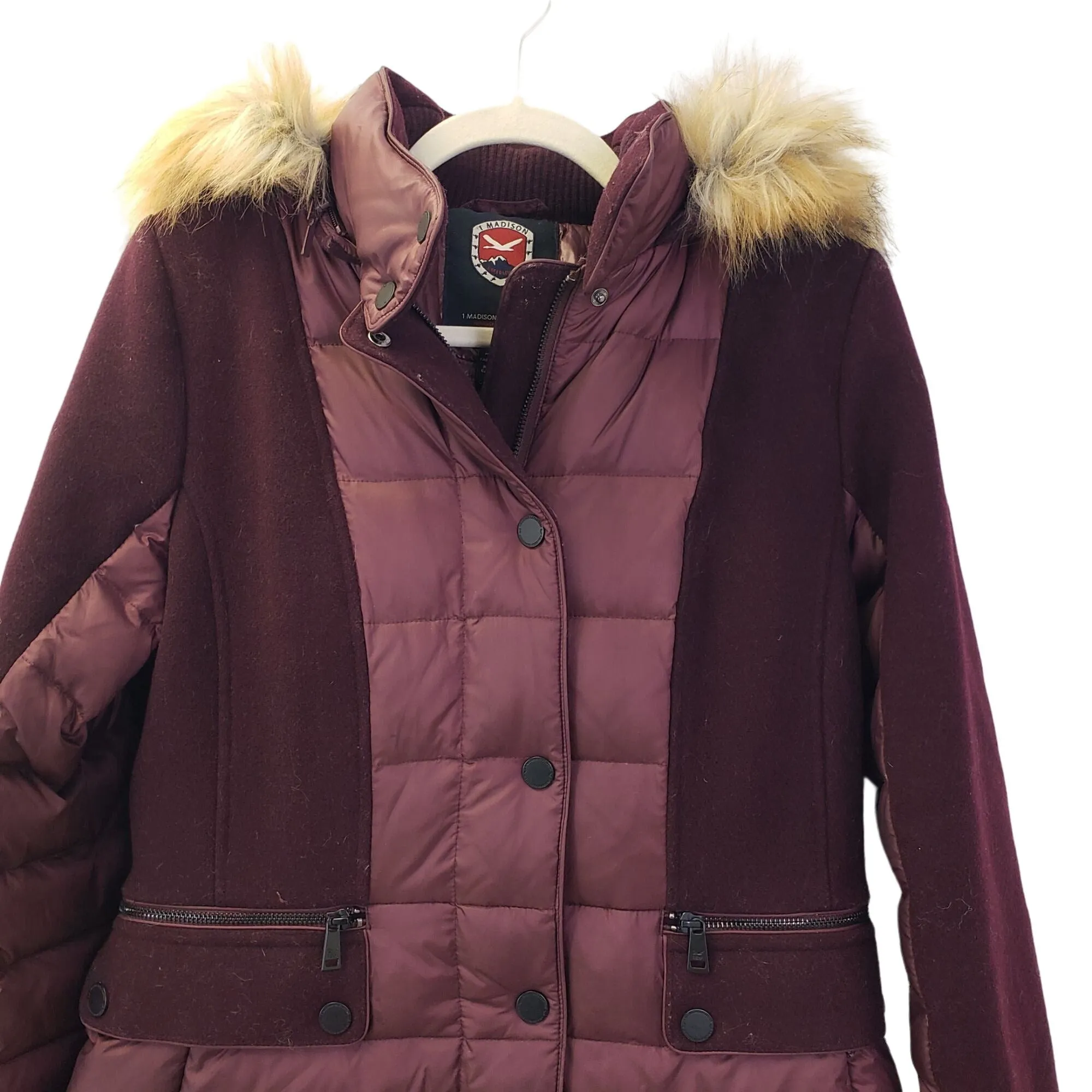 1 Madison Expedition Down Filled Puffer Jacket Size Small