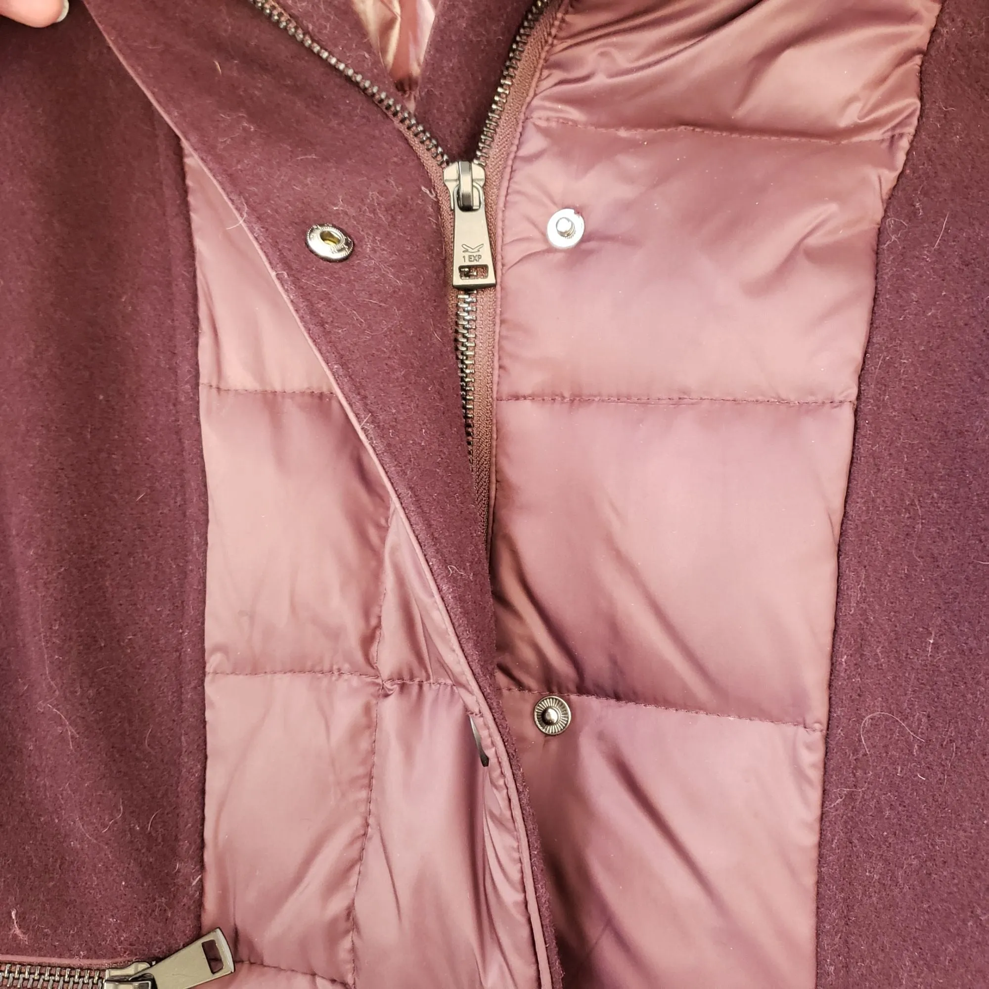 1 Madison Expedition Down Filled Puffer Jacket Size Small