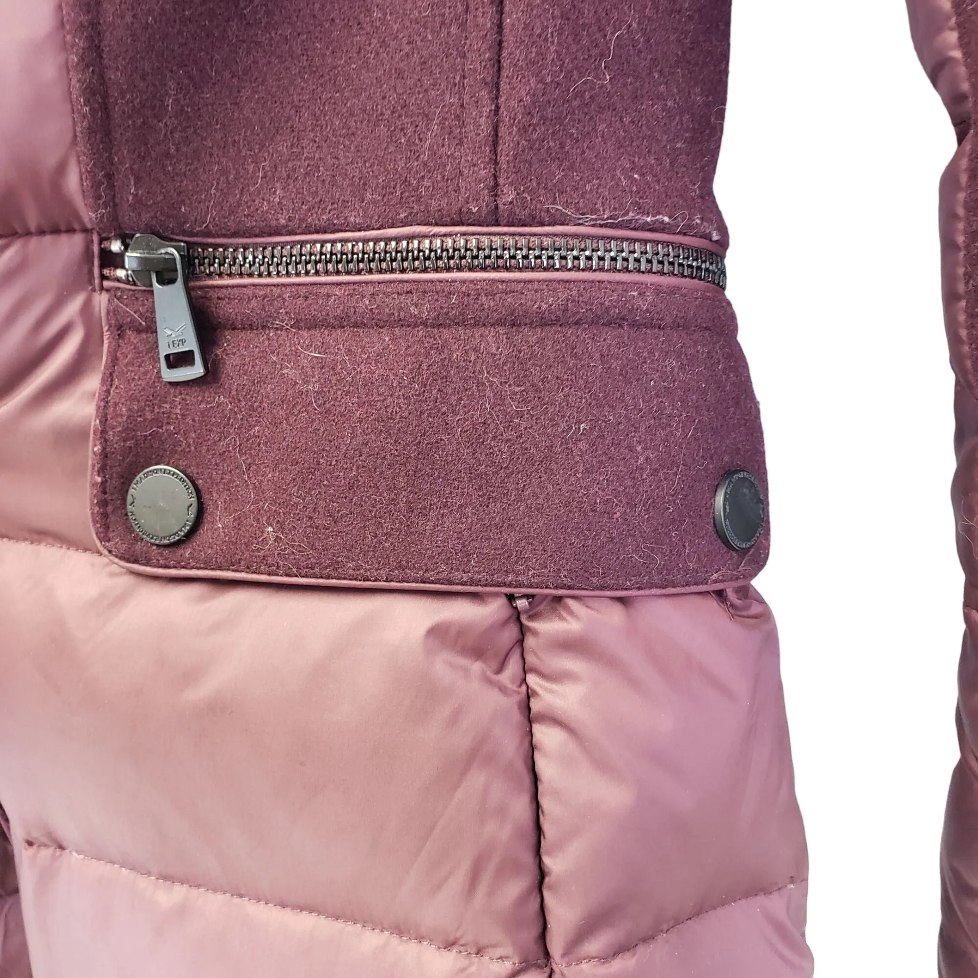 1 Madison Expedition Down Filled Puffer Jacket Size Small