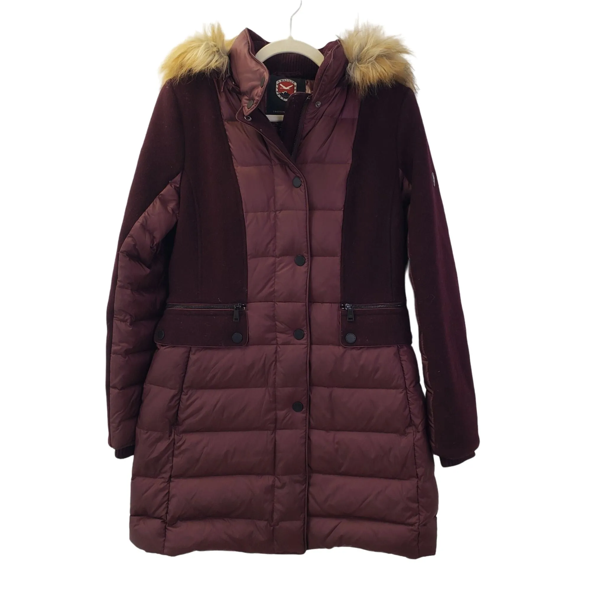 1 Madison Expedition Down Filled Puffer Jacket Size Small