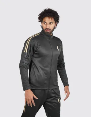 Active Fleece Jacket - Black