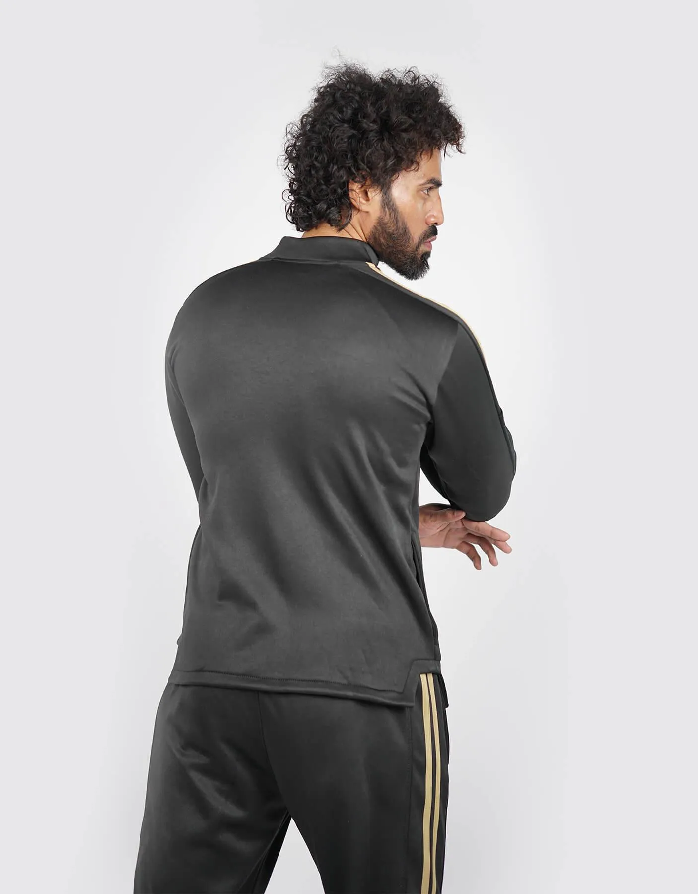 Active Fleece Jacket - Black
