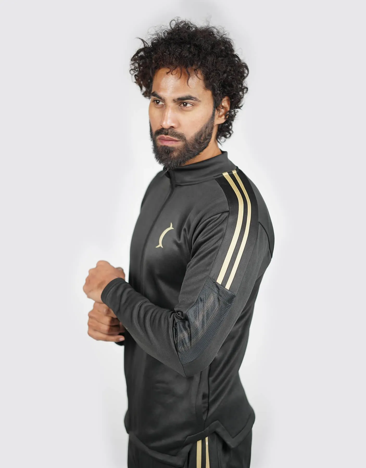 Active Fleece Jacket - Black