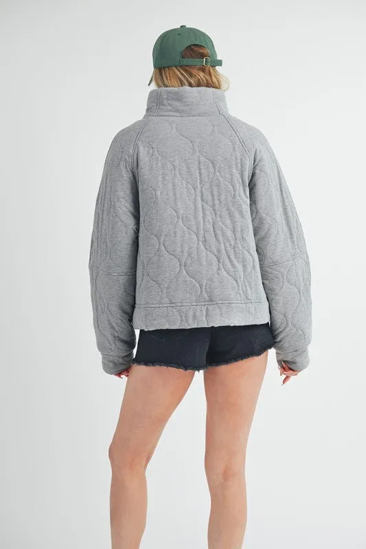 Aemi & Co. Darla Quilted Jacket