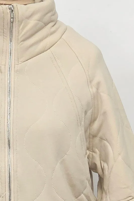 Aemi & Co. Darla Quilted Jacket