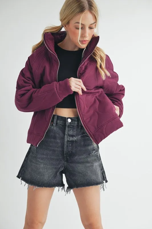 Aemi & Co. Darla Quilted Jacket