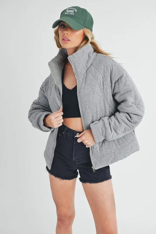 Aemi & Co. Darla Quilted Jacket