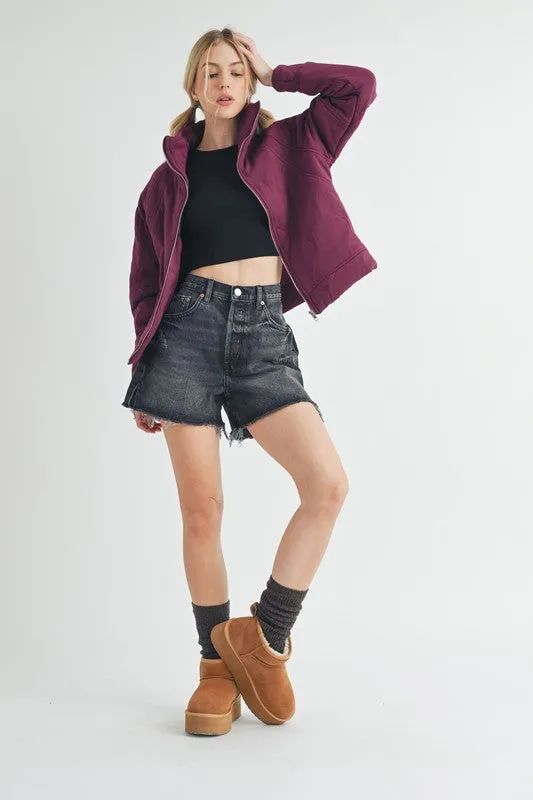 Aemi & Co. Darla Quilted Jacket