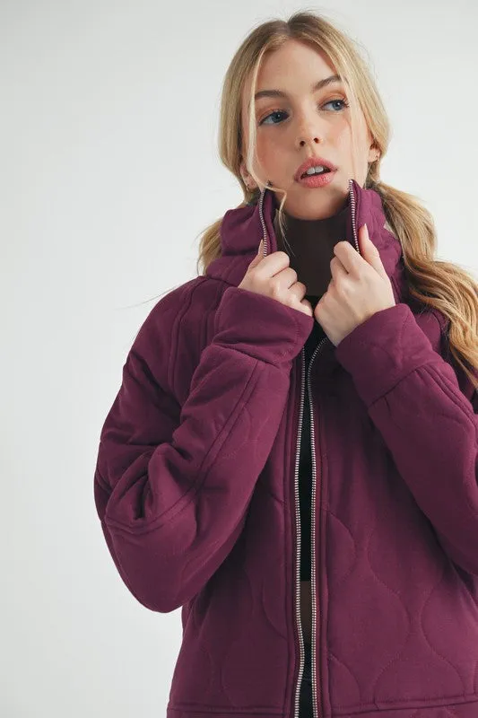 Aemi & Co. Darla Quilted Jacket