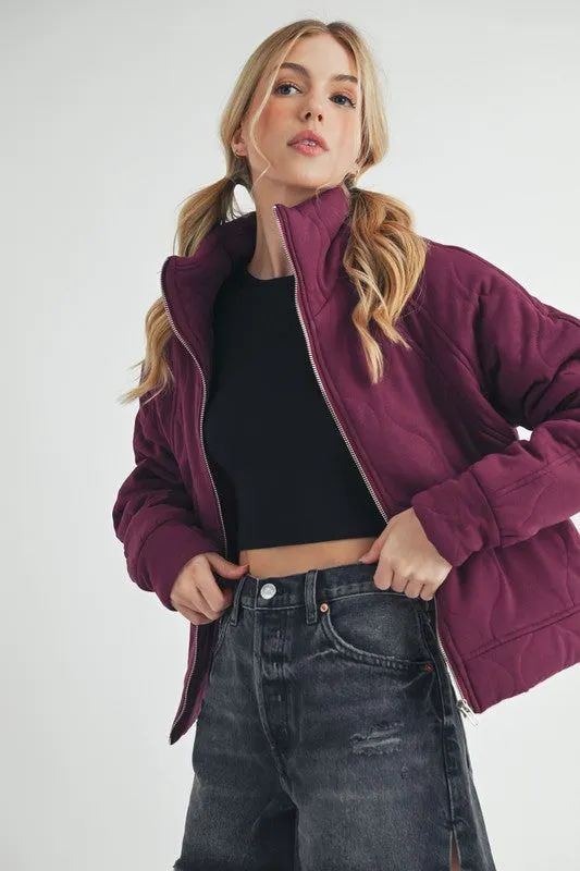 Aemi & Co. Darla Quilted Jacket