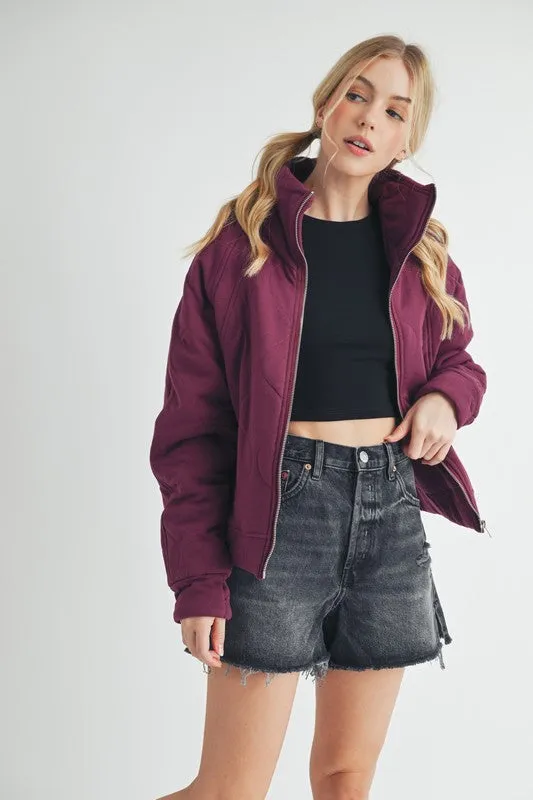 Aemi & Co. Darla Quilted Jacket