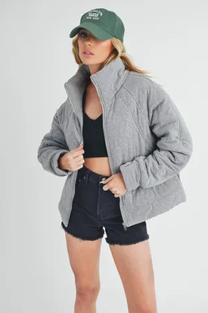 Aemi & Co. Darla Quilted Jacket