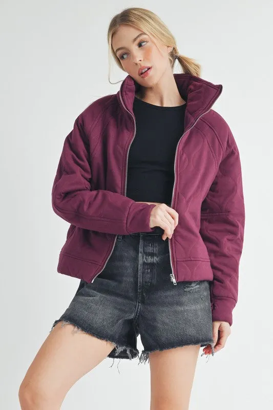 Aemi & Co. Darla Quilted Jacket