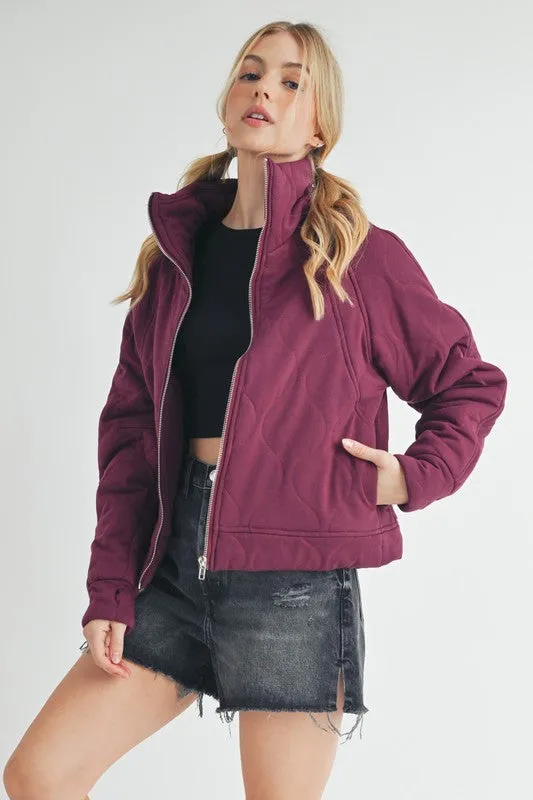 Aemi & Co. Darla Quilted Jacket