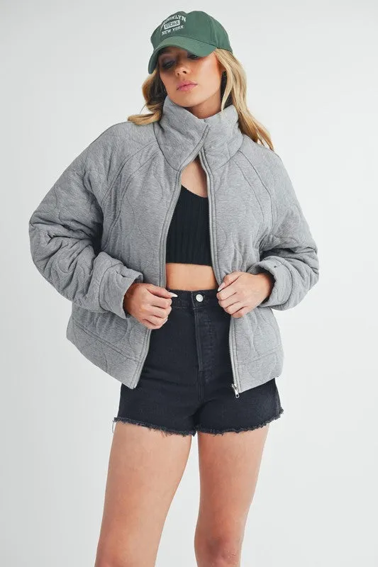 Aemi & Co. Darla Quilted Jacket