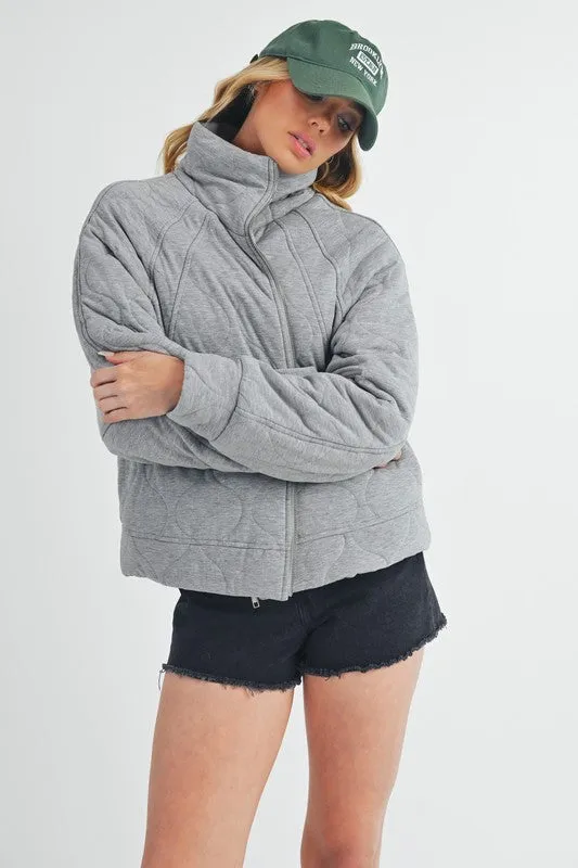 Aemi & Co. Darla Quilted Jacket