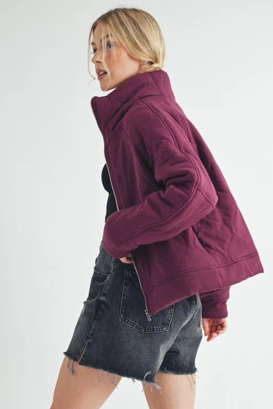 Aemi & Co. Darla Quilted Jacket