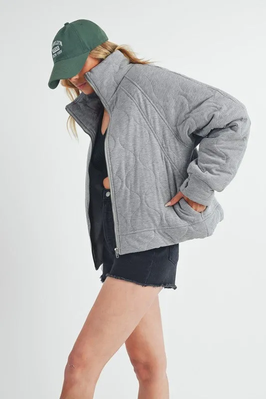 Aemi & Co. Darla Quilted Jacket