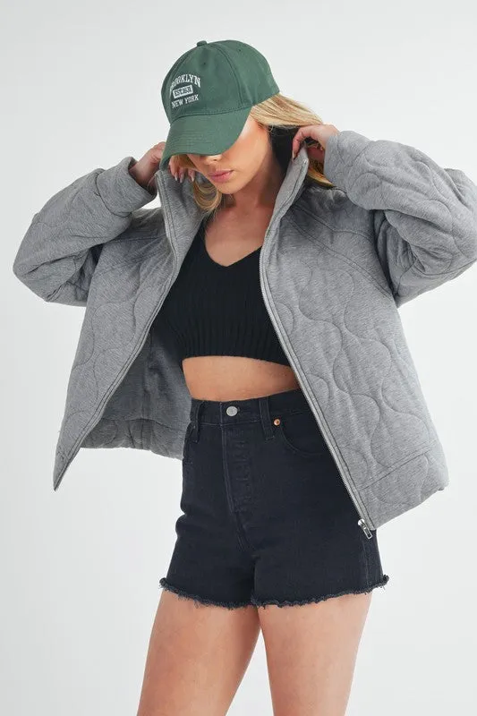 Aemi & Co. Darla Quilted Jacket