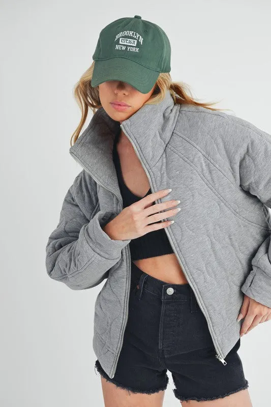 Aemi & Co. Darla Quilted Jacket