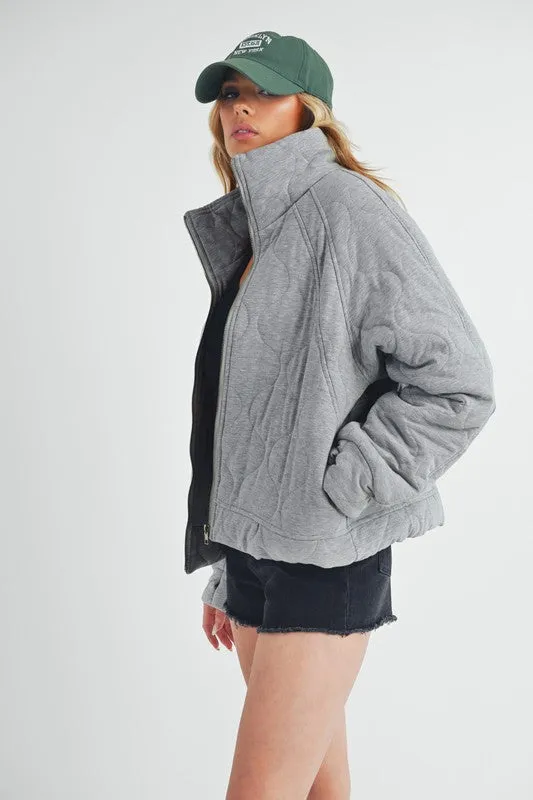 Aemi & Co. Darla Quilted Jacket
