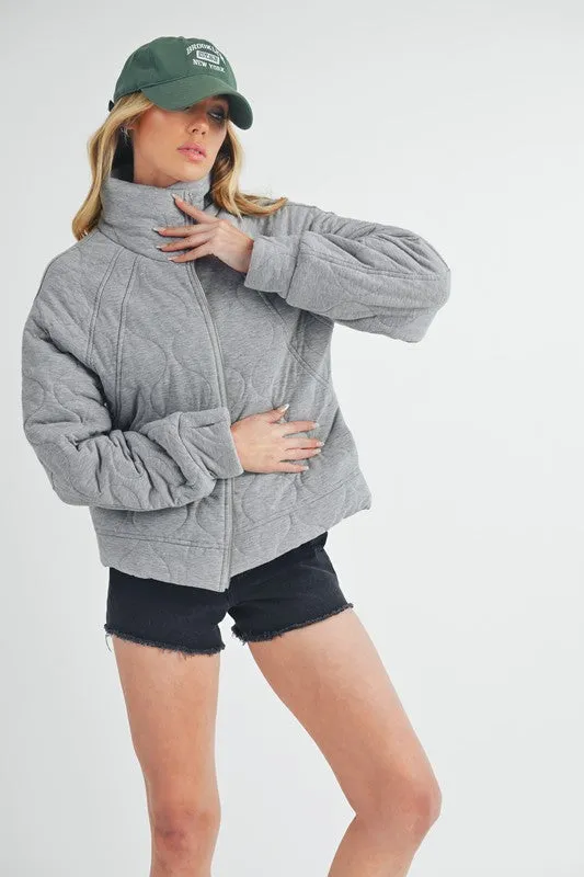 Aemi & Co. Darla Quilted Jacket