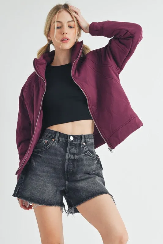 Aemi & Co. Darla Quilted Jacket
