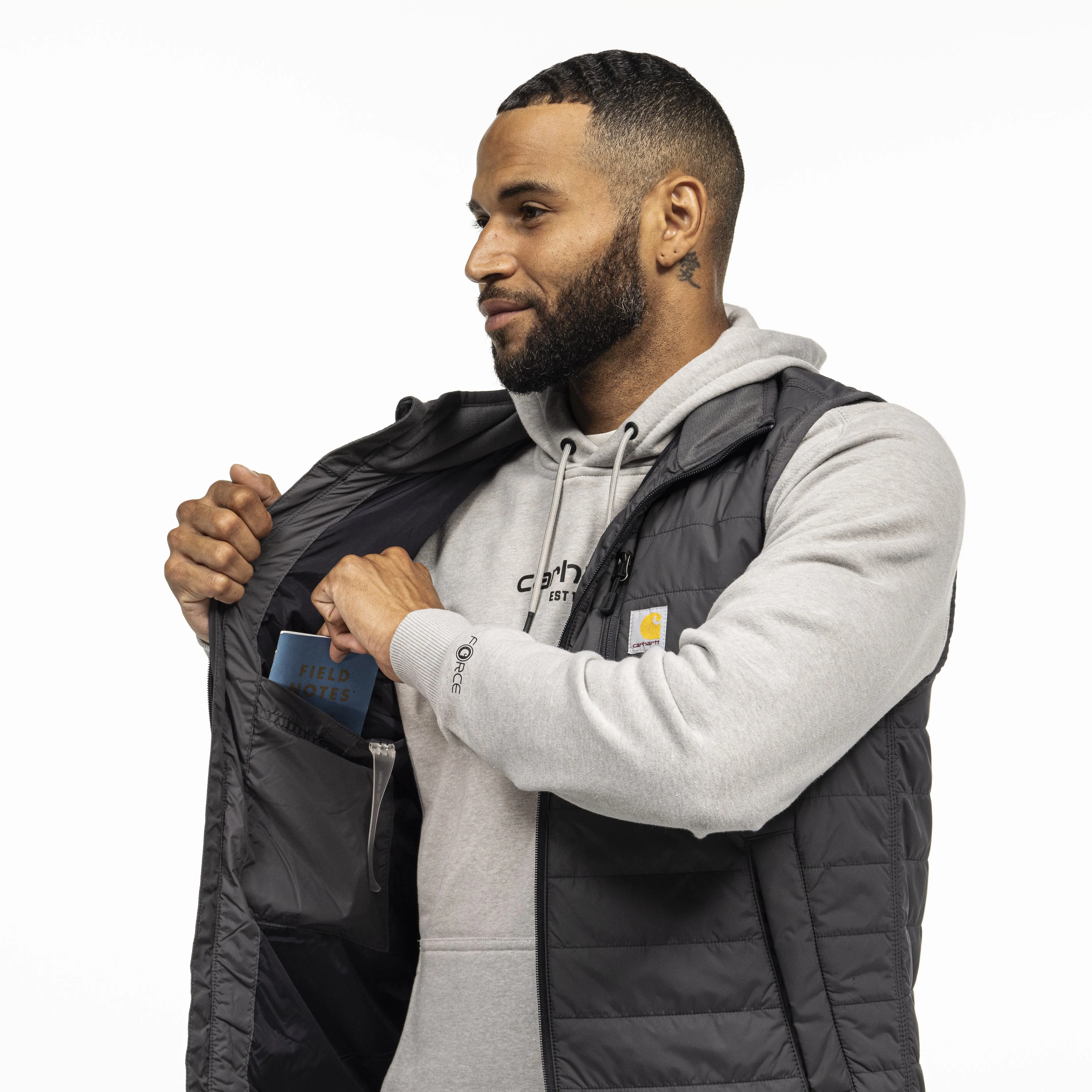 CARHARTT GILLIAM VEST SHADOW