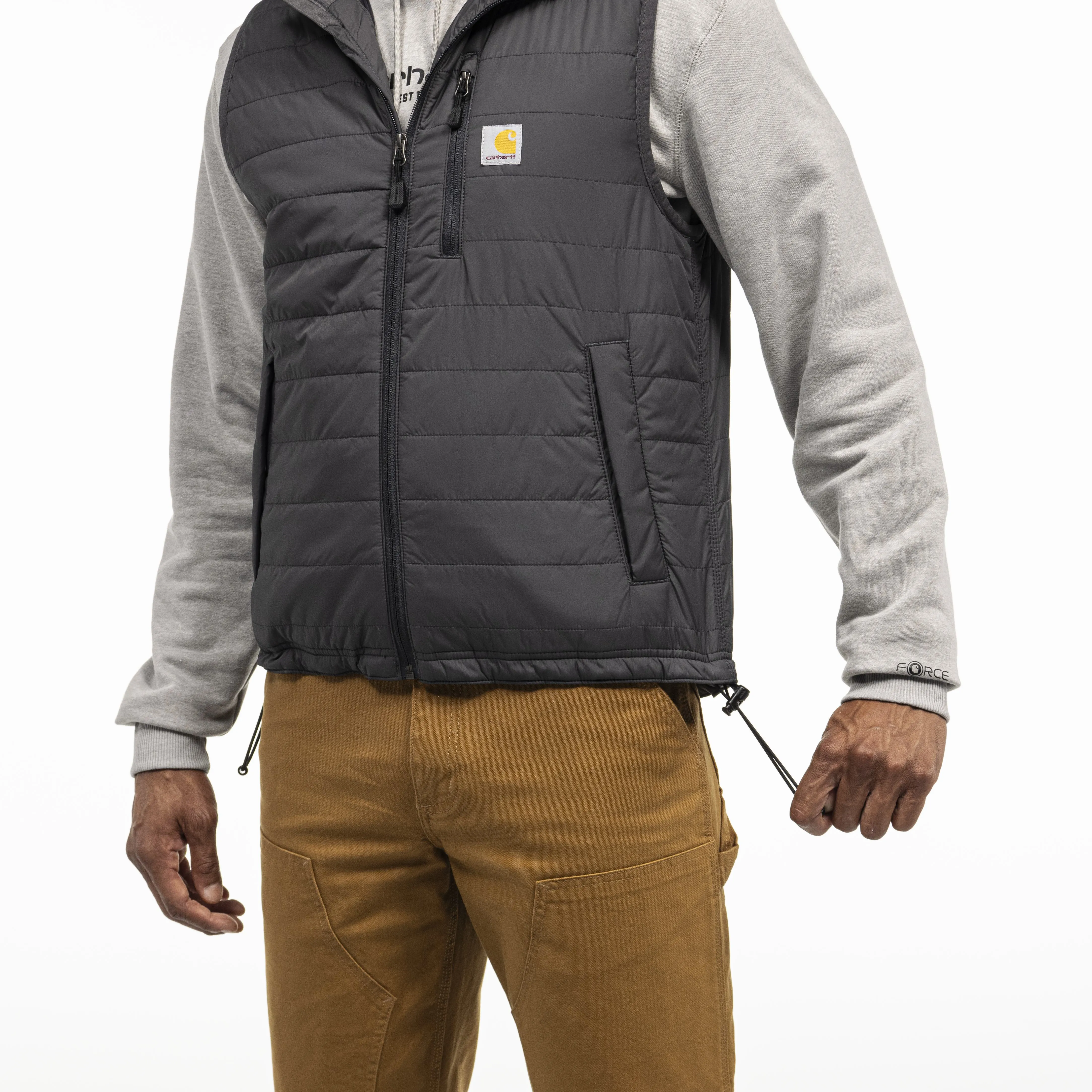 CARHARTT GILLIAM VEST SHADOW