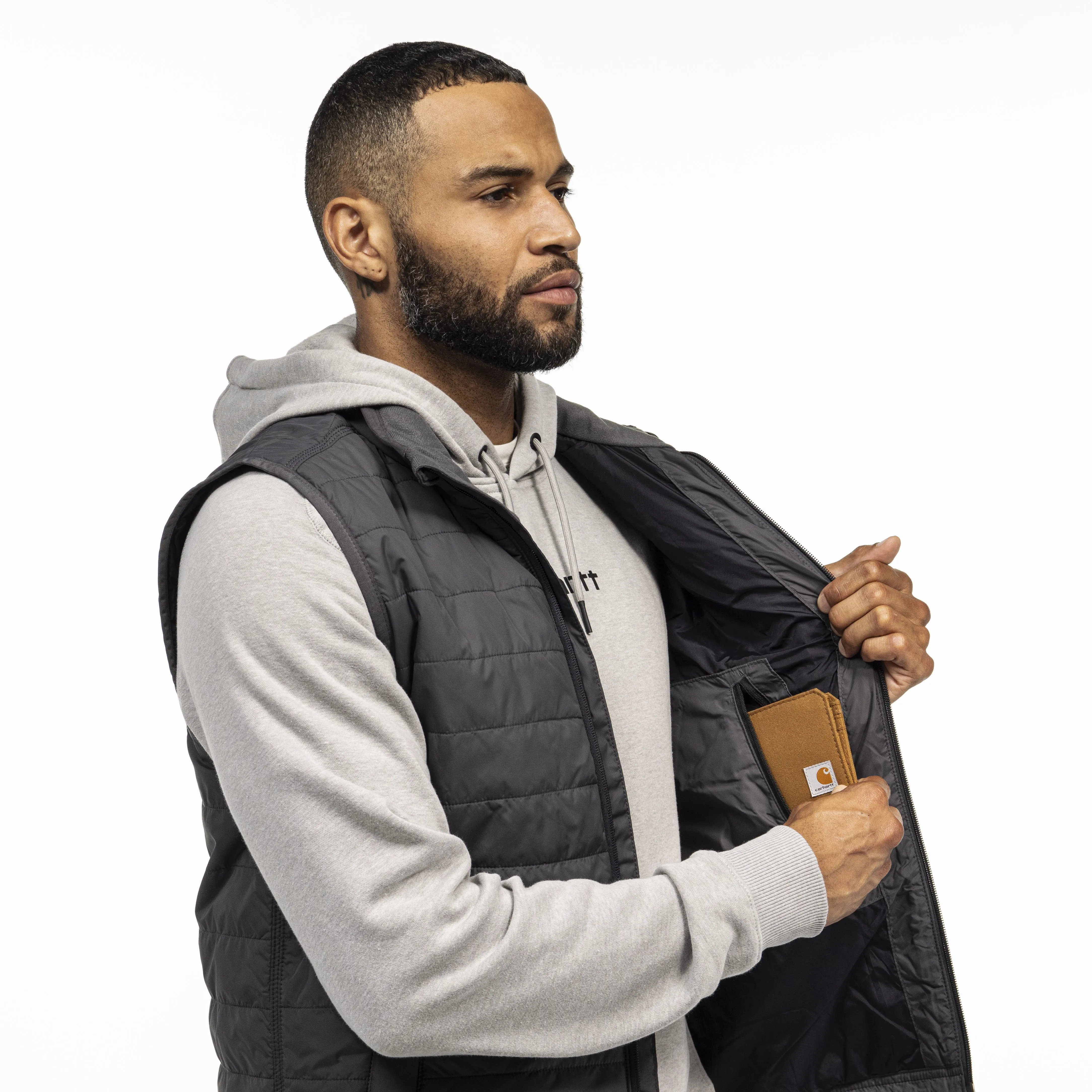 CARHARTT GILLIAM VEST SHADOW