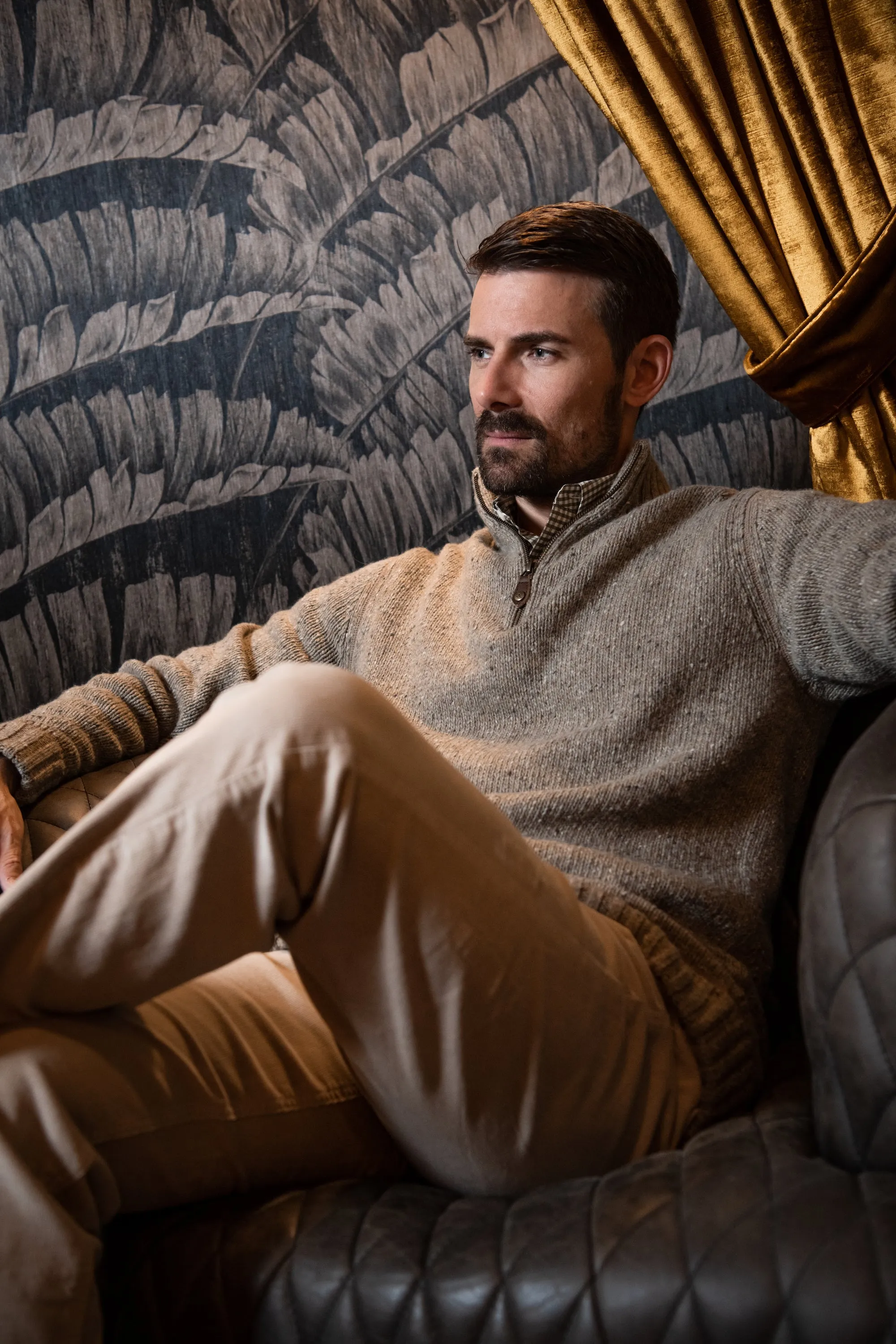 Cumberland Donegal Sweater