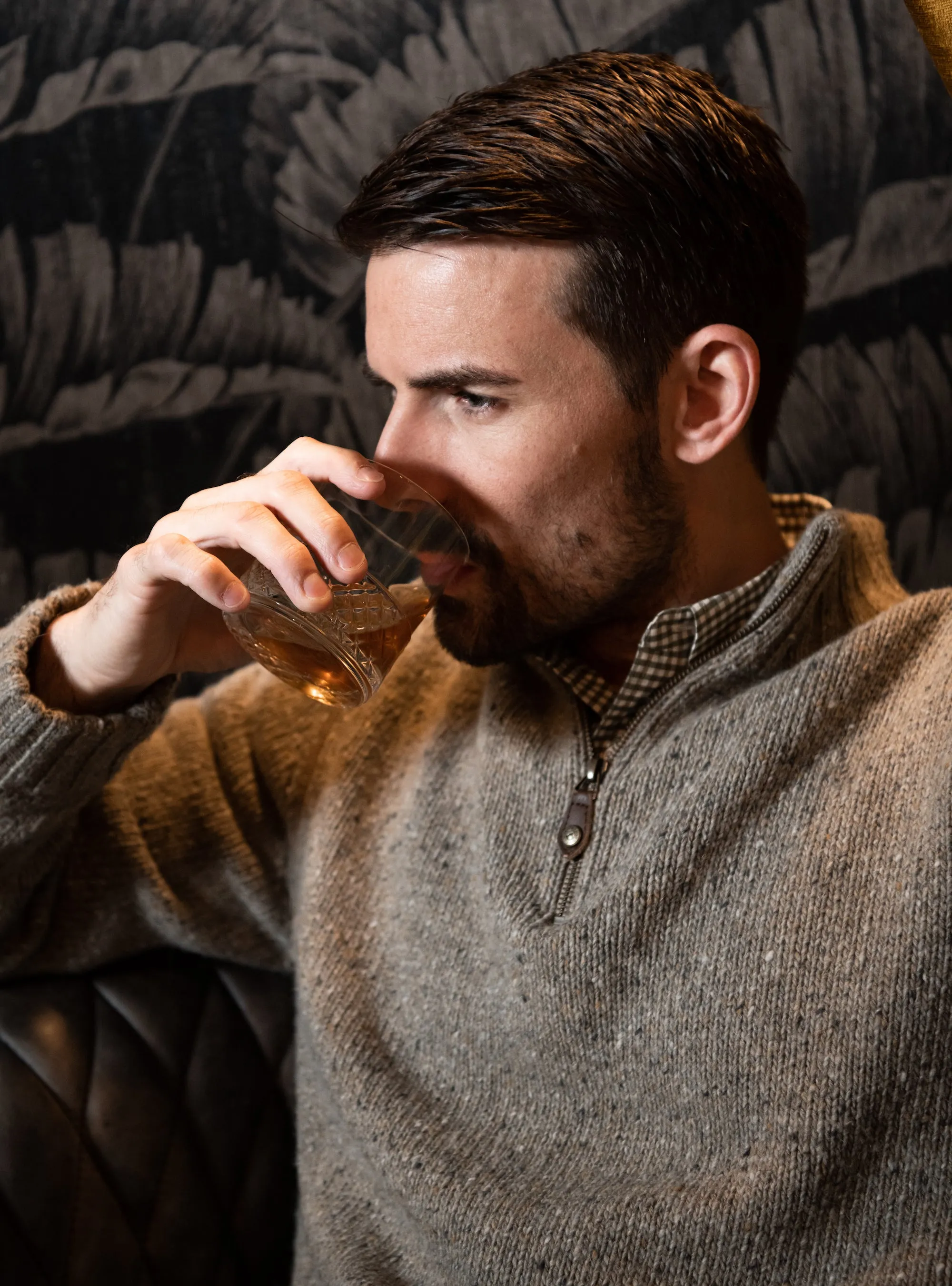 Cumberland Donegal Sweater