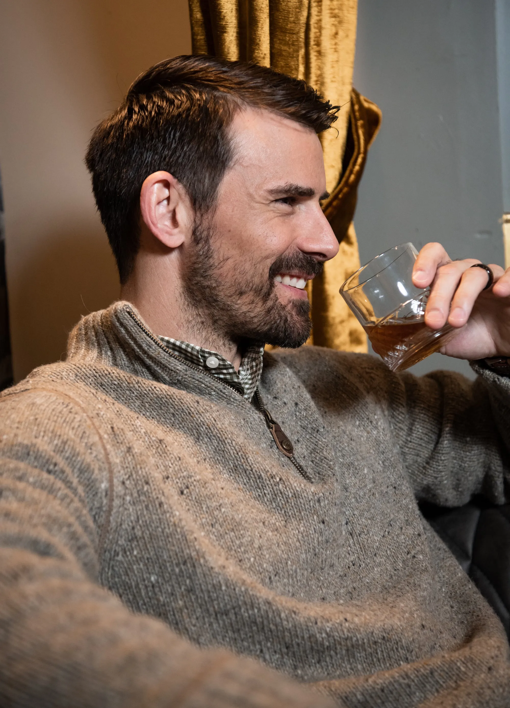 Cumberland Donegal Sweater