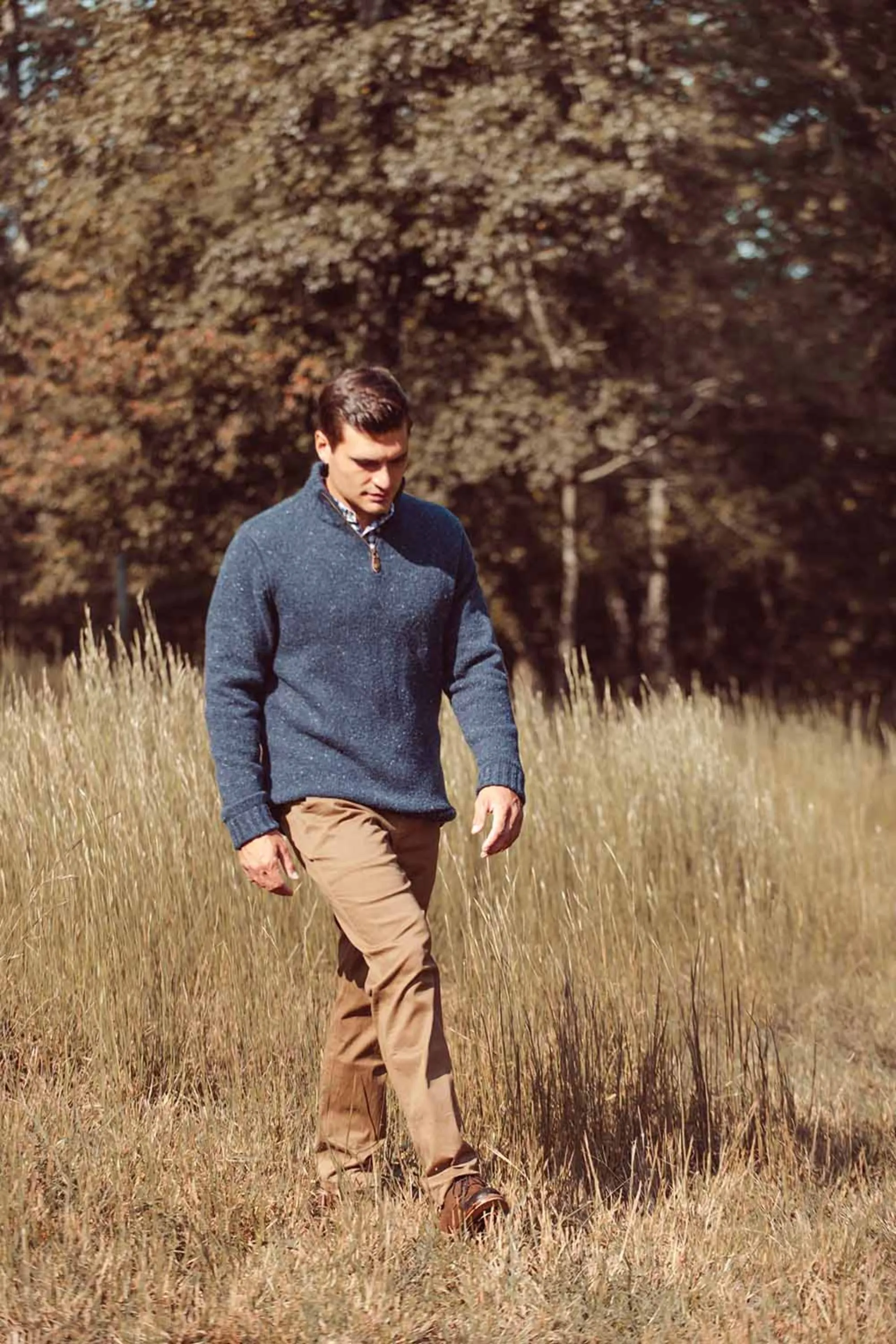 Cumberland Donegal Sweater