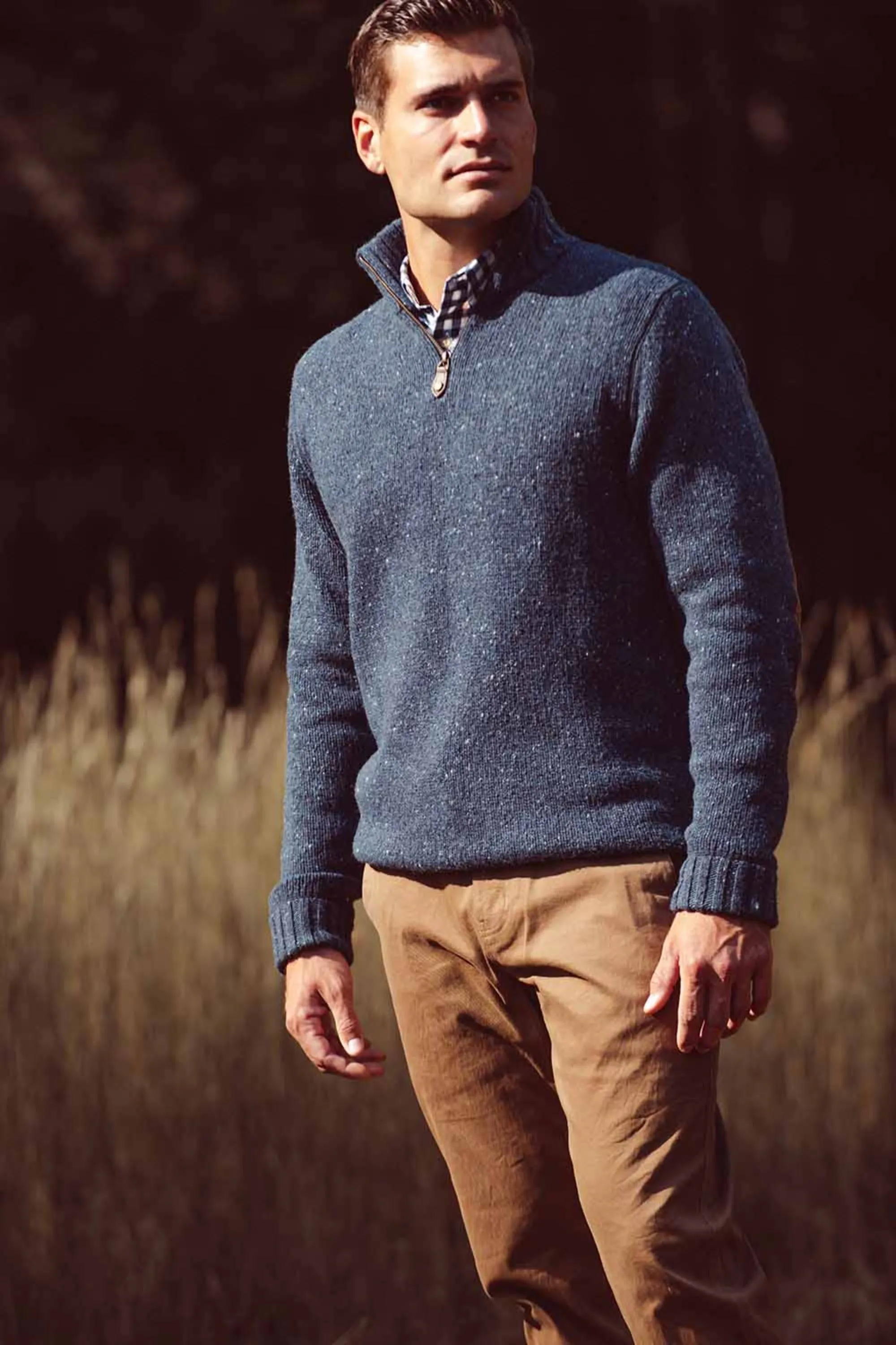 Cumberland Donegal Sweater