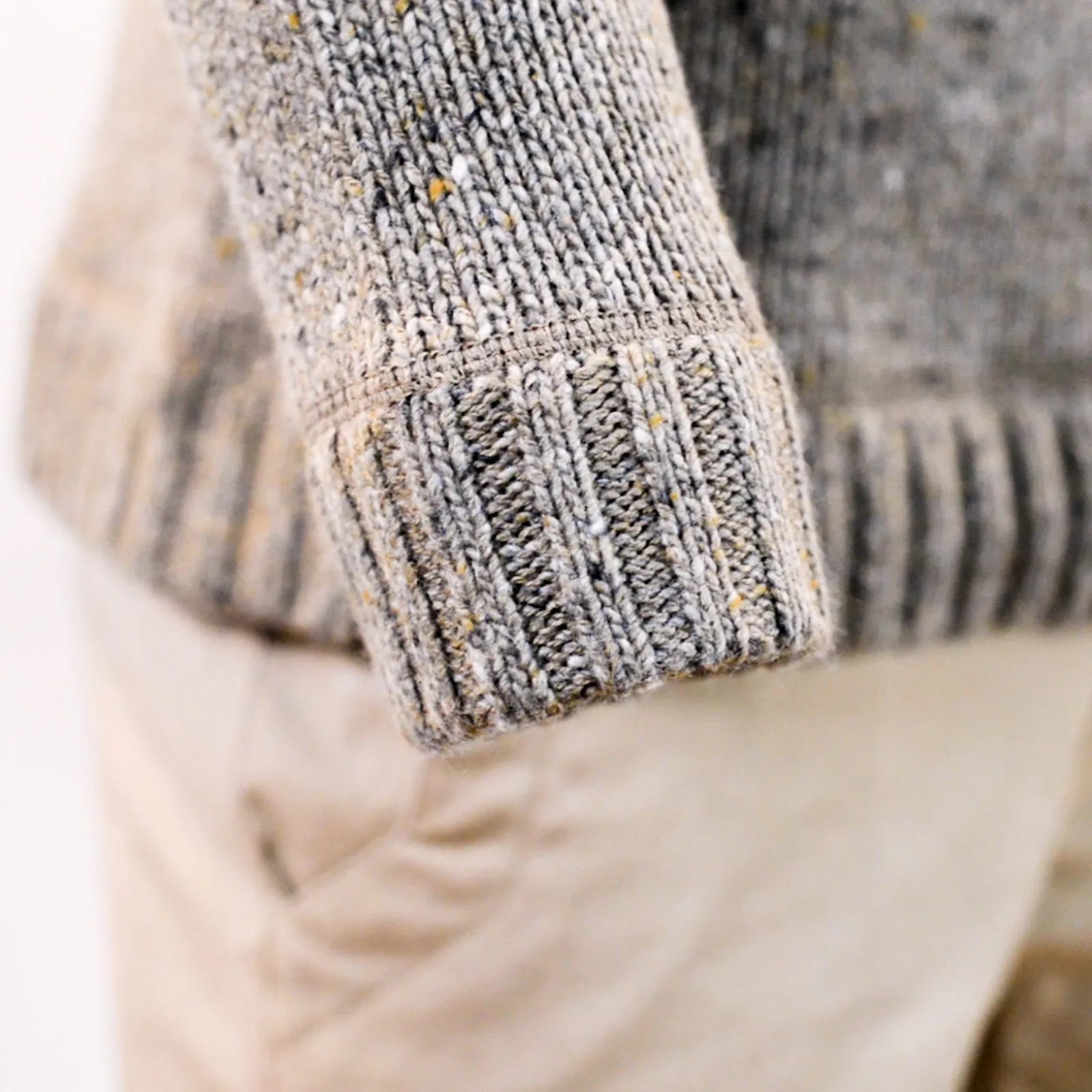 Cumberland Donegal Sweater