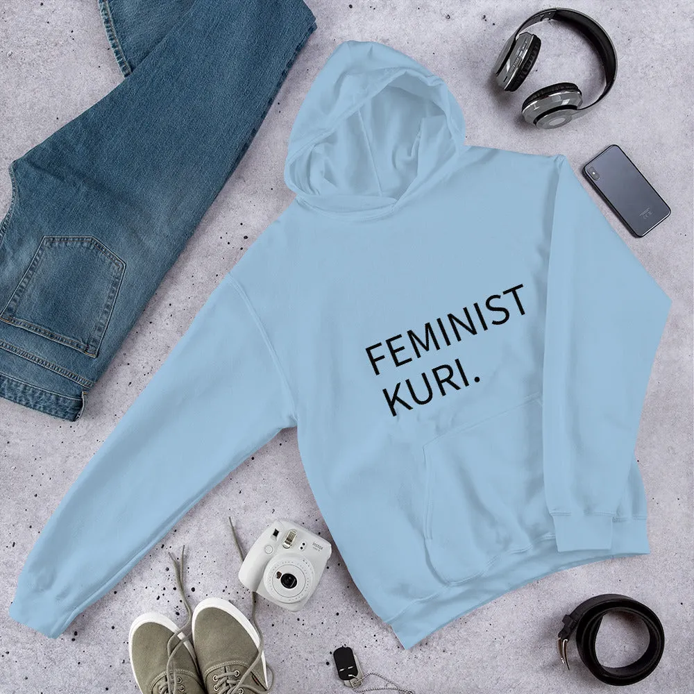 FEMINIST KURI. Unisex Hoodie
