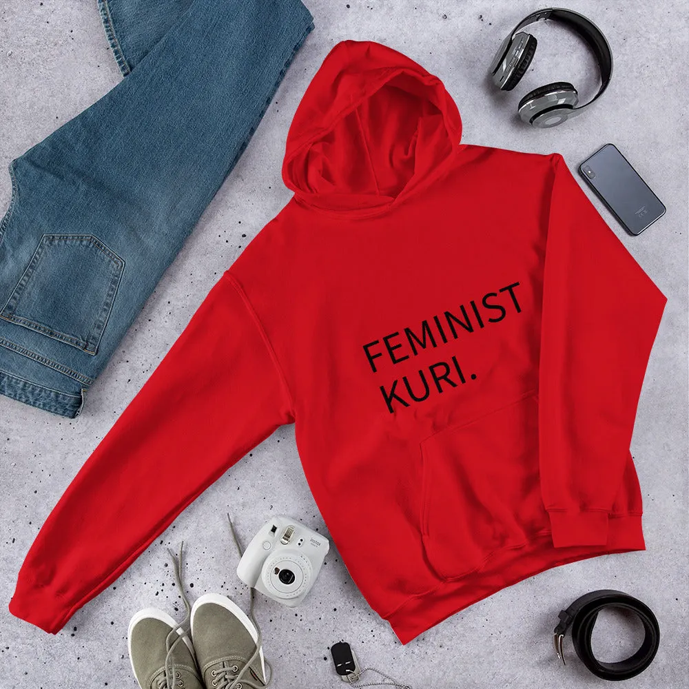 FEMINIST KURI. Unisex Hoodie