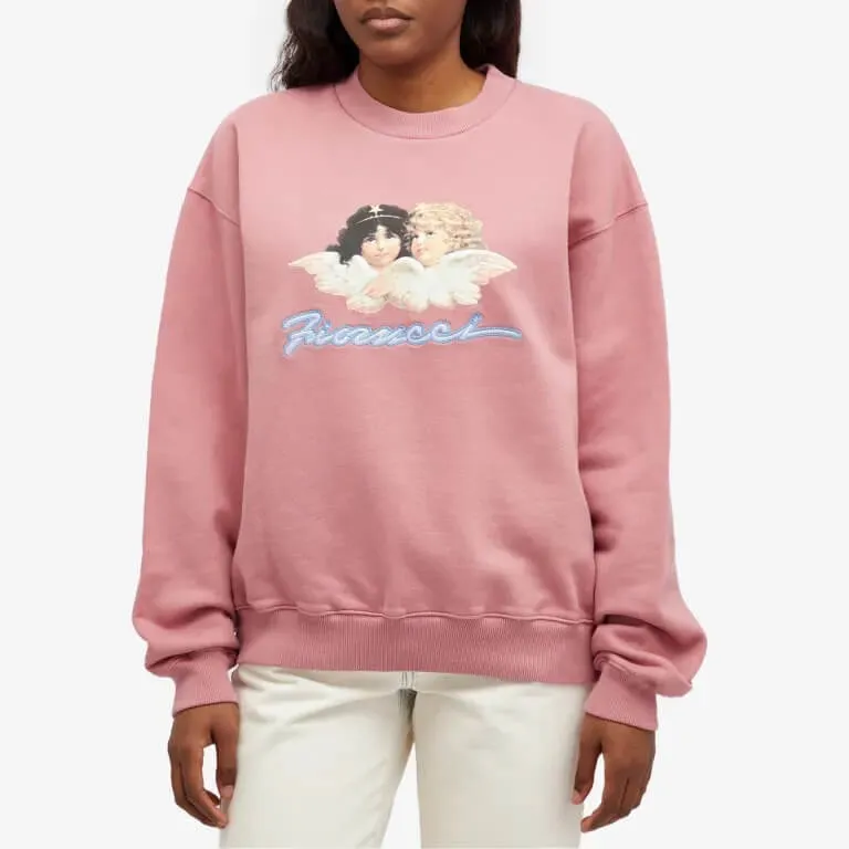 Fiorucci Angel sweatshirt, pink