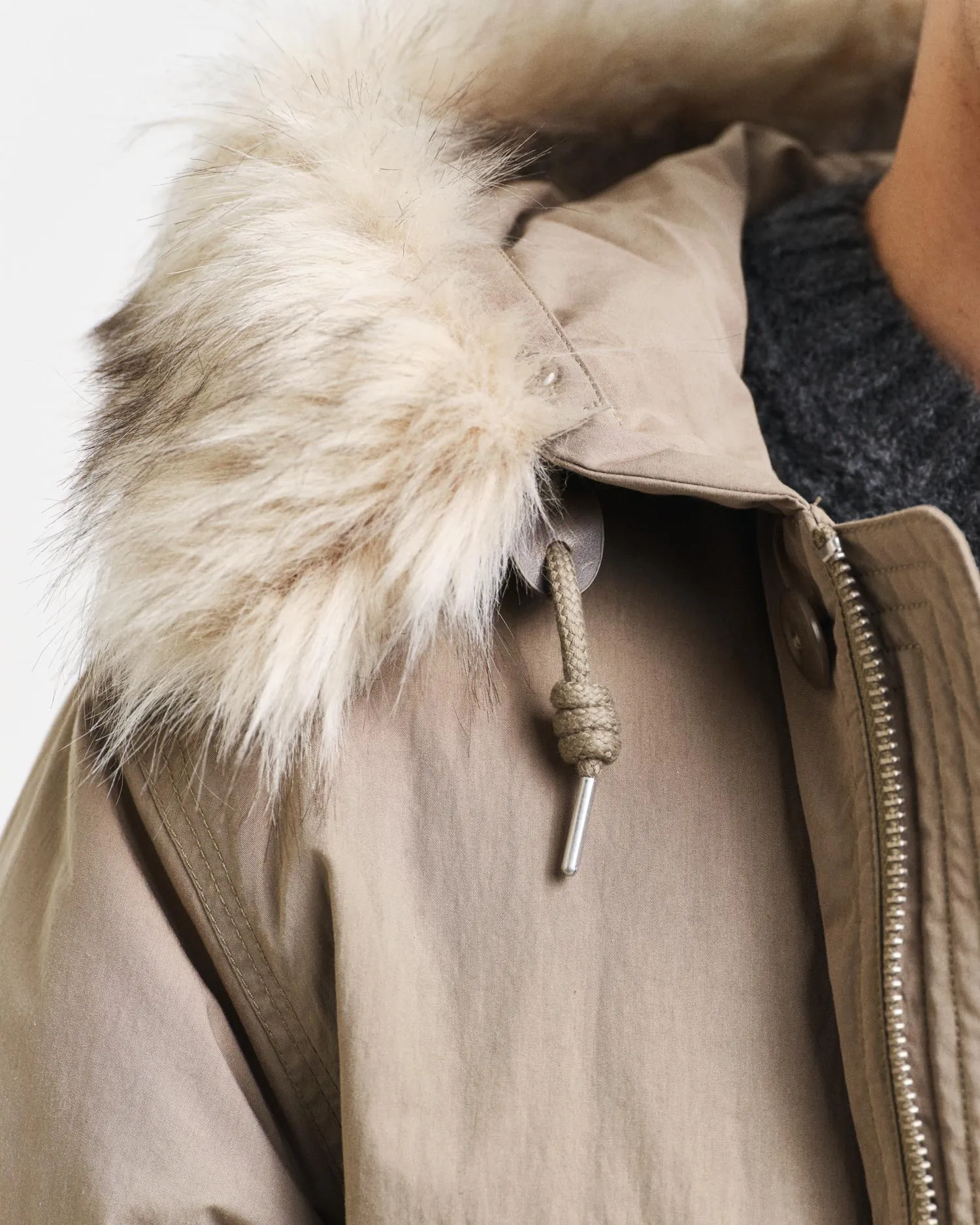 Gant Apparel Mens EXPEDITION DOWN PARKA 203/DRIED CLAY