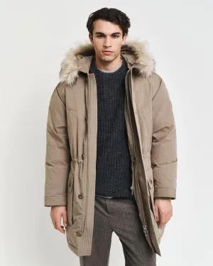 Gant Apparel Mens EXPEDITION DOWN PARKA 203/DRIED CLAY