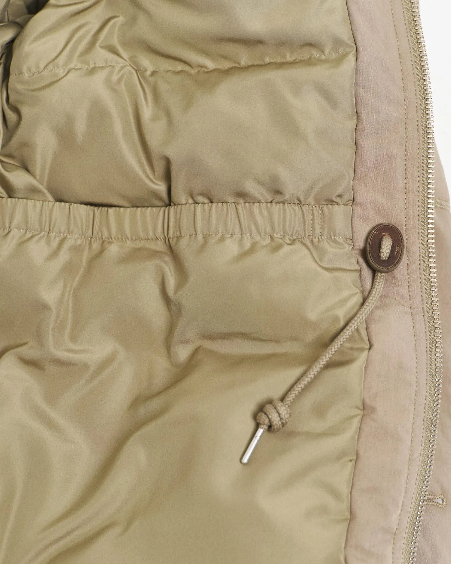Gant Apparel Mens EXPEDITION DOWN PARKA 203/DRIED CLAY