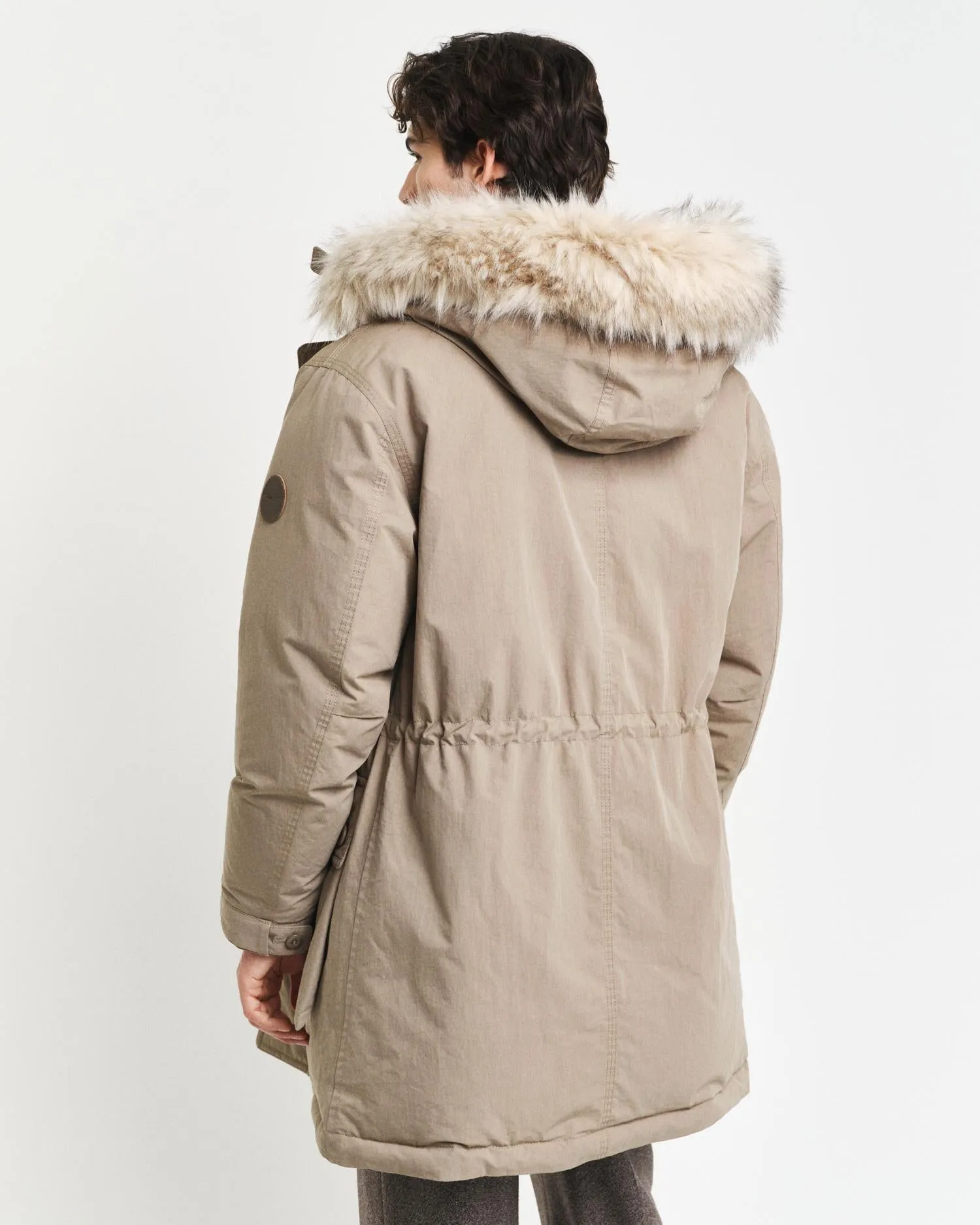 Gant Apparel Mens EXPEDITION DOWN PARKA 203/DRIED CLAY