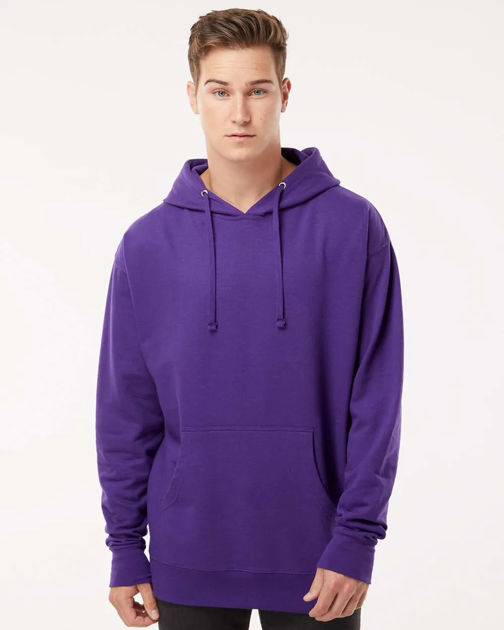 Independent Trading Co. Midweight Hooded Sweatshirt SS4500