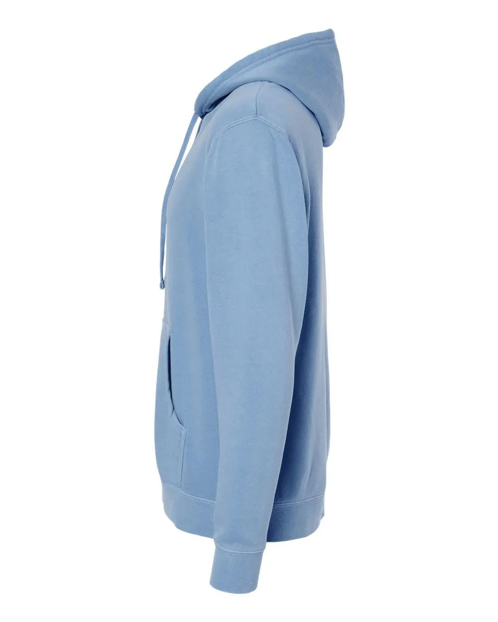 Independent Trading Co. Midweight Pigment-Dyed Hooded Sweatshirt PRM4500