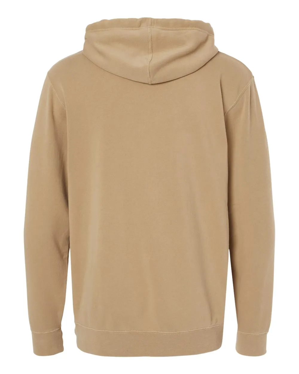 Independent Trading Co. Midweight Pigment-Dyed Hooded Sweatshirt PRM4500