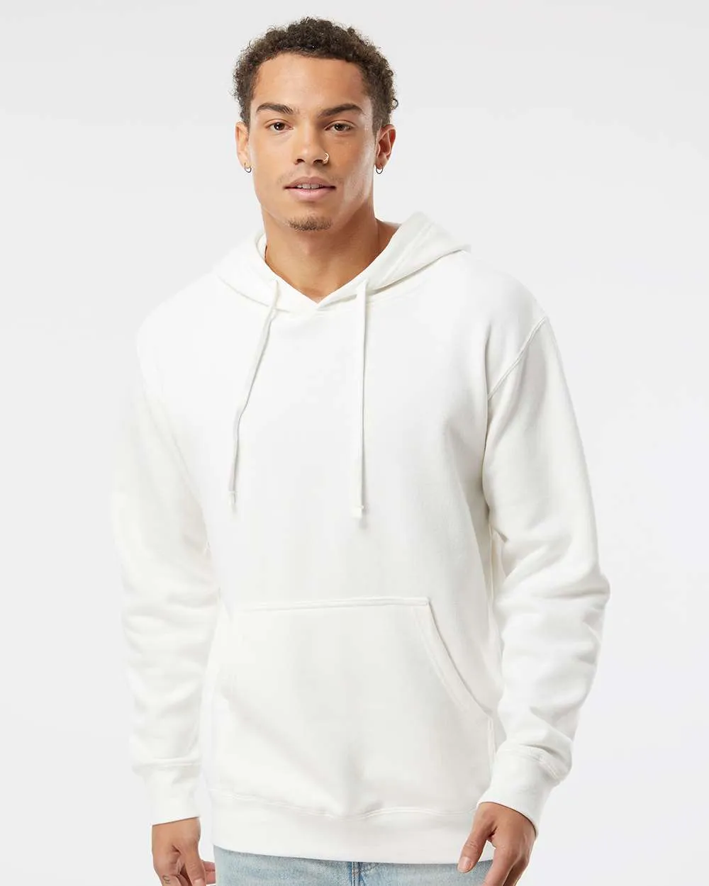 Independent Trading Co. Midweight Pigment-Dyed Hooded Sweatshirt PRM4500
