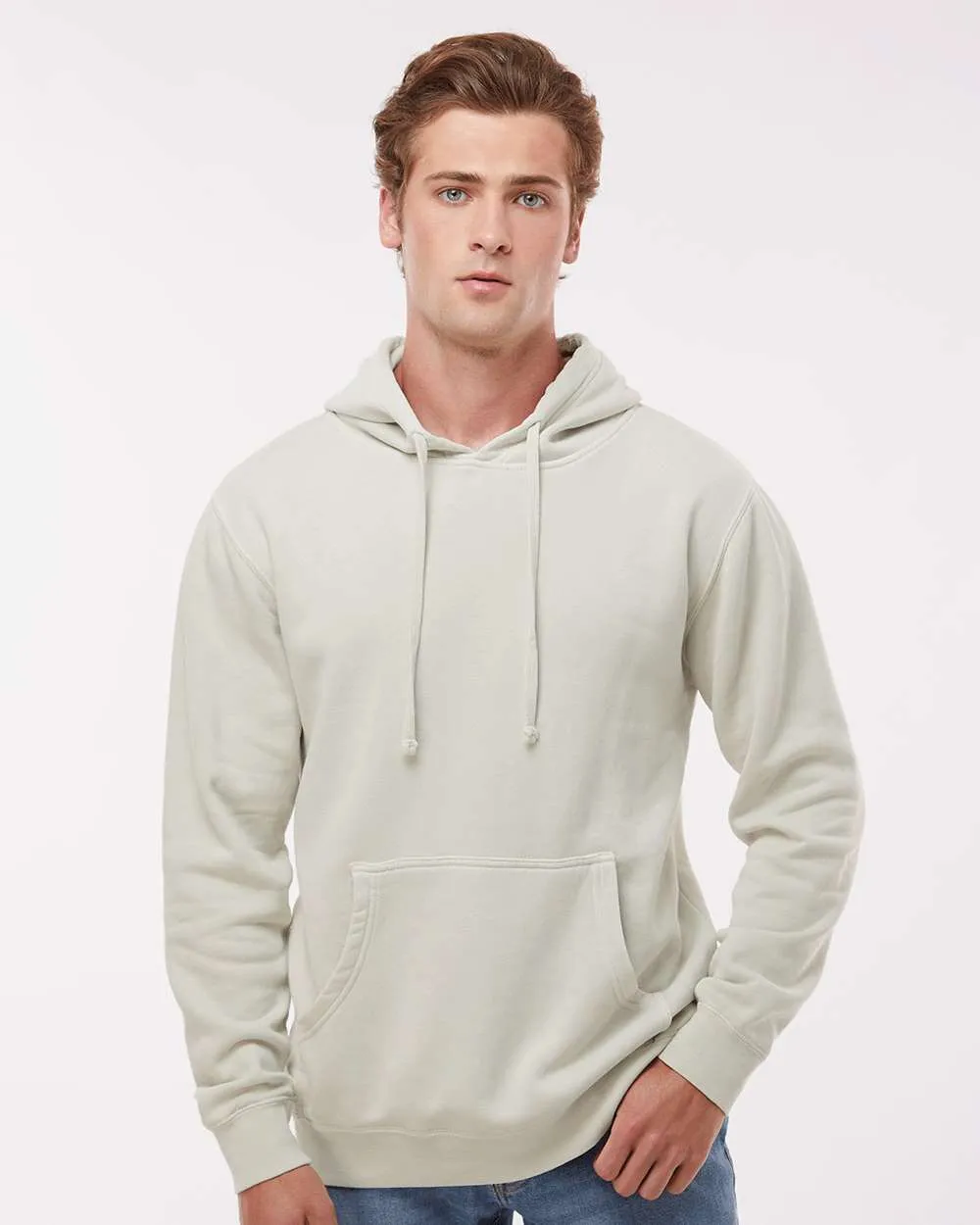 Independent Trading Co. Midweight Pigment-Dyed Hooded Sweatshirt PRM4500
