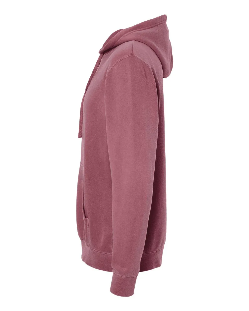 Independent Trading Co. Midweight Pigment-Dyed Hooded Sweatshirt PRM4500