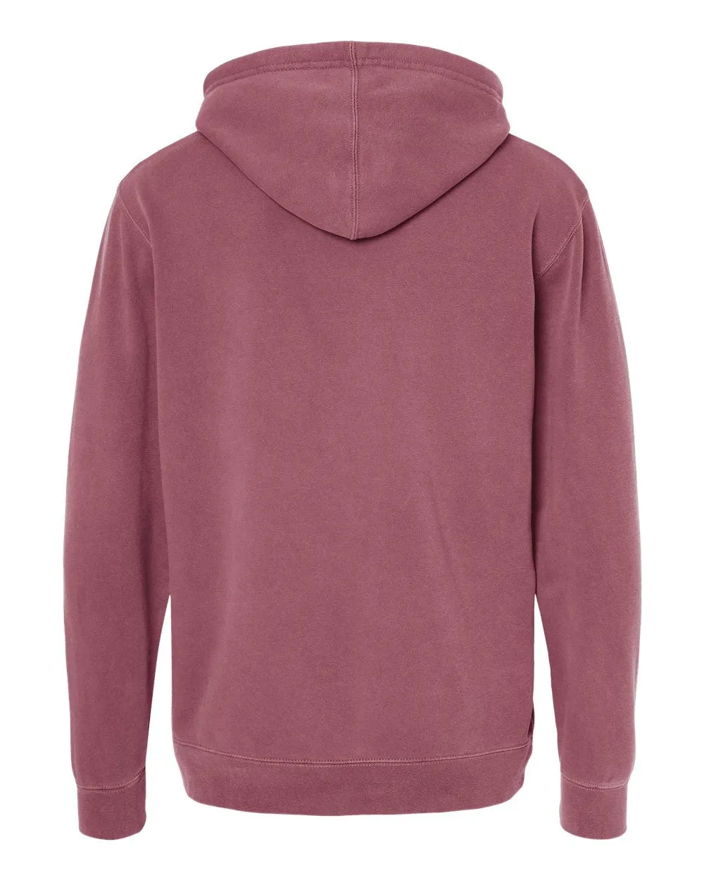 Independent Trading Co. Midweight Pigment-Dyed Hooded Sweatshirt PRM4500